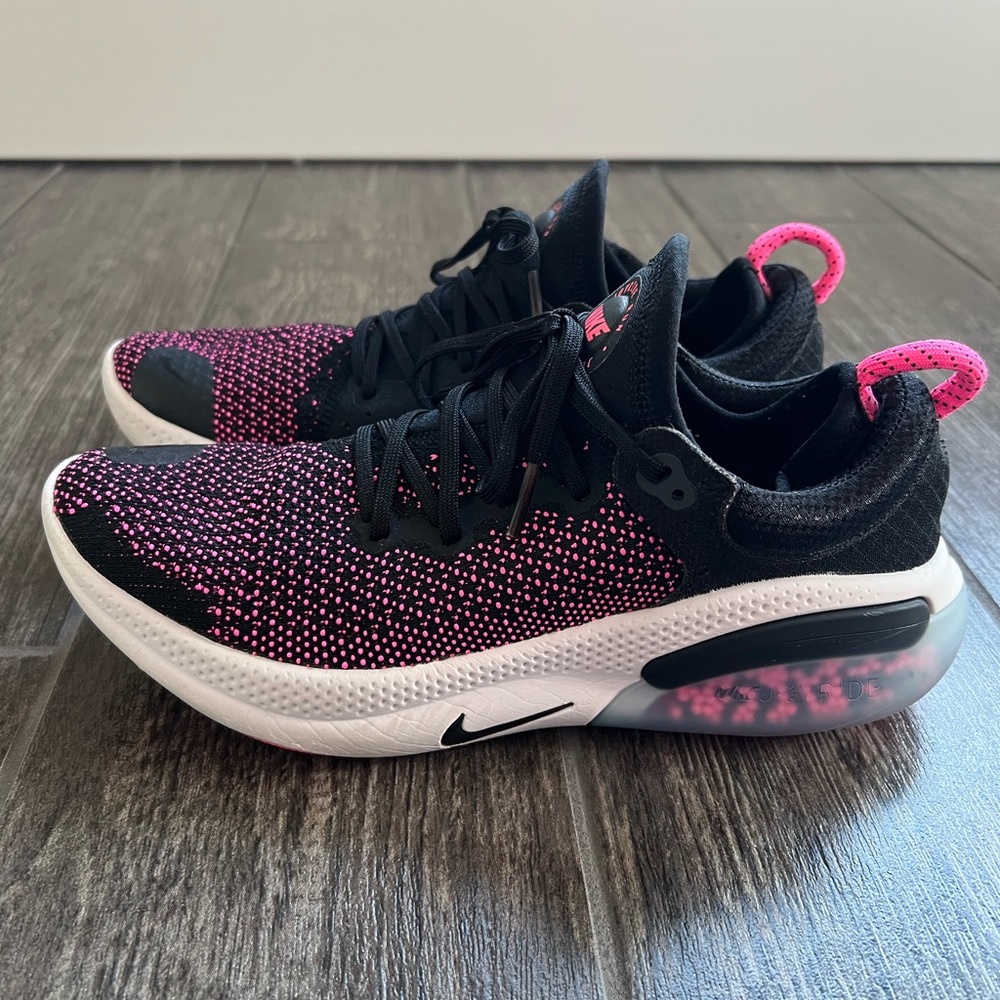 Nike Joyride Run Flyknit “Pink Blast” Shoes - Picture 2 of 5